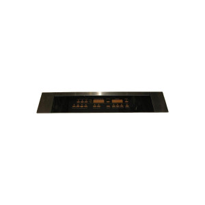Panel przedni do piekarnika Amica 1TpsSr silver bez logo 9040547