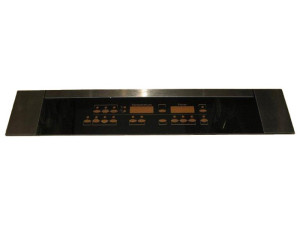 Panel przedni do piekarnika Amica 1TpsSr silver bez logo 9040547