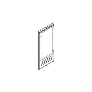 Drzwi lodówki białe Electrolux / AEG 538 x 1144 mm 140218061012