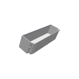 Półka na butelki do lodówki Electrolux / AEG neutralna 7902 429 x 100 mm