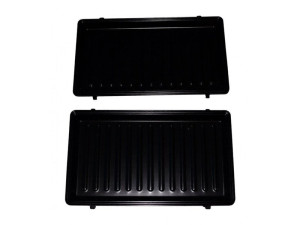 Wkładki grillowe do opiekacza Amica SMK 4011 2 sztuki 1036641