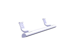 Uchwyt drzwi do chłodziarki i zamrażarki Electrolux / AEG aluminiowy 2650011329