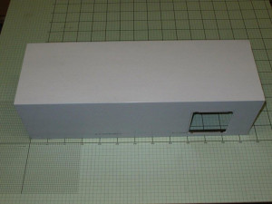 Komin dolny inox do okapu Amica 1000974
