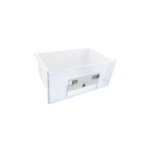 Pojemnik na warzywa do lodówki Electrolux / AEG komplet z prowadnicami i sitodrukiem 738 430 x 200 mm