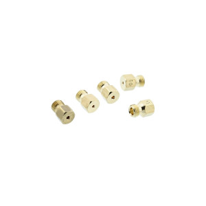 Komplet dysz palnika gazowego do kuchenki Electrolux / AEG G20 20 mbar 50269853003