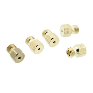 Komplet dysz palnika gazowego do kuchenki Electrolux / AEG G20 20 mbar 50269853003