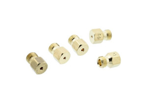 Komplet dysz palnika gazowego do kuchenki Electrolux / AEG G20 20 mbar 50269853003