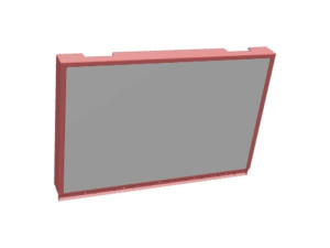 Blat roboczy do pralki Electrolux / AEG biały 4055114310