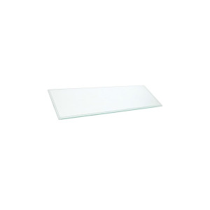 Tylna część szklanej półki do chłodziarki Electrolux / AEG 453 x 145 mm 2649012024