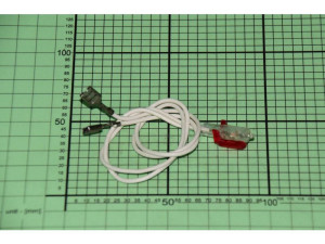 Lampka sygnalizacyjna do kuchni Amica LS5 L=300 czerwona 250 V 8005332