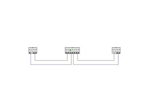 Wiązka przewodów elektrozaworu i płytki PCB do pralki Electrolux / AEG 1327352017