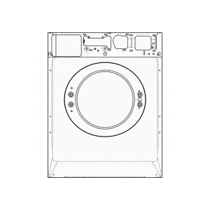 Obudowa do pralki Electrolux / AEG 1925192104