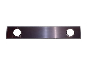 Dolna obudowa lampy do okapu Amica inox 1038999