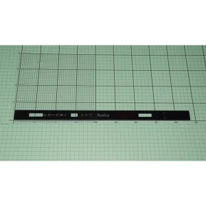 Wklejka panelu sterowania do zmywarki Amica 45 cm z panelem ukrytym