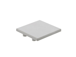 Zaślepka osłony wkrętu uchwytu drzwi lodówki Electrolux / AEG 30 x 30 mm 7809