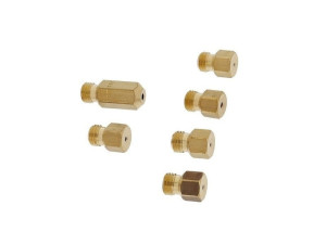 Komplet dysz palnika gazowego do kuchenki Electrolux / AEG 50269637000