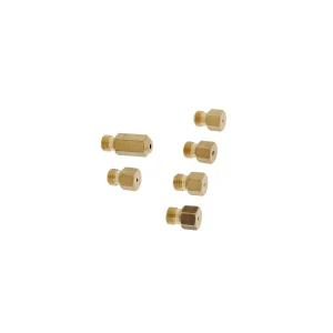 Komplet dysz palnika gazowego do kuchenki Electrolux / AEG 50269637000