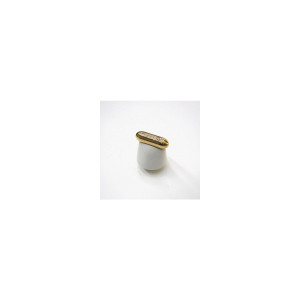 Pokrętło sterujące rustykalne białe do kuchni i płyty gazowej Ariston / Indesit / Hotpoint / Whirlpool C00053340 482000091110