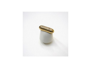 Pokrętło sterujące rustykalne białe do kuchni i płyty gazowej Ariston / Indesit / Hotpoint / Whirlpool C00053340 482000091110