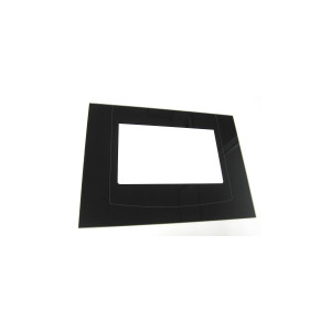 Szyba drzwi piekarnika Ariston / Indesit / Hotpoint / Whirlpool czarna C00143009 C00297744 482000029693 482000032127