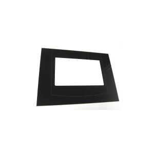 Szyba drzwi piekarnika Ariston / Indesit / Hotpoint / Whirlpool czarna C00143009 C00297744 482000029693 482000032127