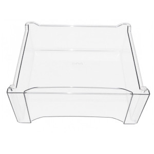 Szuflada górna zamrażarki do lodówki Gorenje / Hisense transparentna 400 x 370 x 155 mm 327776