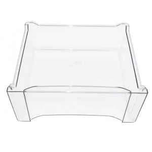 Szuflada górna zamrażarki do lodówki Gorenje / Hisense transparentna 400 x 370 x 155 mm 327776