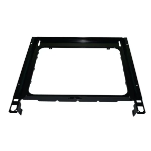 Obudowa przednia piekarnika Amica czarna 80 l t96 ADO A1 12 9078191