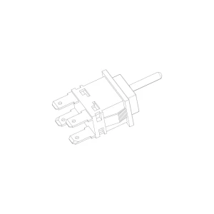 Przełącznik dwubiegunowy do lodówki, zamrażarki i chłodziarko-zamrażarki Electrolux / AEG 2263122018
