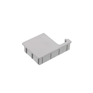 Pokrywa obudowy do okapu Electrolux / AEG szara 60 x 40 mm