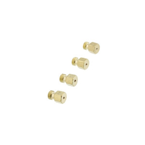 Komplet dysz gazowych GN do urządzeń gazowych Electrolux / AEG G20 20 mbar 4055100244