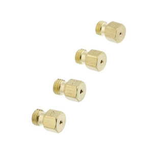 Komplet dysz gazowych GN do urządzeń gazowych Electrolux / AEG G20 20 mbar 4055100244