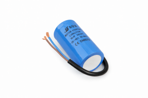 KONDENSATOR 80 UF / 320V KABEL 27010