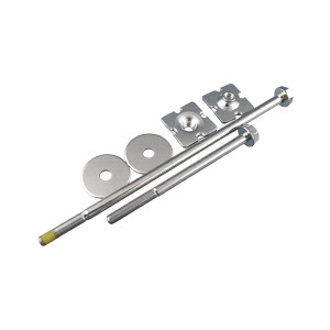 Komplet do mocowania górnej przeciwwagi pralki Whirlpool / Indesit / Ariston / Hotpoint 481931039227 C00332868