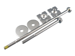 Komplet do mocowania górnej przeciwwagi pralki Whirlpool / Indesit / Ariston / Hotpoint 481931039227 C00332868