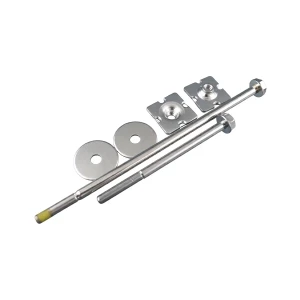 Komplet do mocowania górnej przeciwwagi pralki Whirlpool / Indesit / Ariston / Hotpoint 481931039227 C00332868