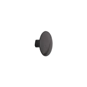 Zaślepka otworu drzwi do lodówki Electrolux / AEG czarna 6 x 6 mm 2230250025