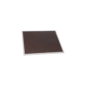 Płyta ze szkła ceramicznego z ramą INOX do płyty grzejnej Electrolux / AEG 5551120479