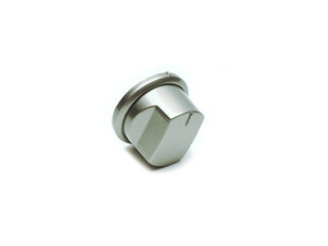 Pokrętło do piekarnika Ariston / Indesit / Hotpoint / Whirlpool inox C00115774 482000027541