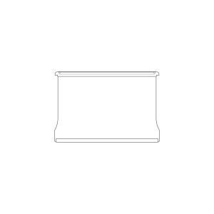 Wąska półka szklana do lodówki Electrolux / AEG 458 x 295 mm 2651082048