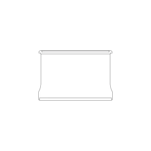 Wąska półka szklana do lodówki Electrolux / AEG 458 x 295 mm 2651082048