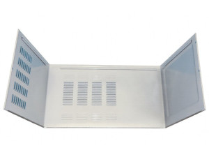 Obudowa zewnętrzna górna do kuchenki mikrofalowej Gorenje / Hisense biała 337510
