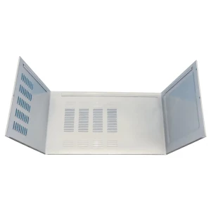 Obudowa zewnętrzna górna do kuchenki mikrofalowej Gorenje / Hisense biała 337510