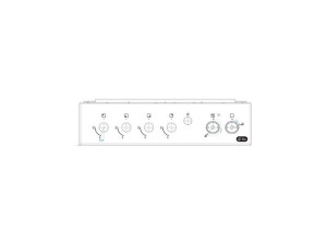Panel kontrolny biały do piekarnika i płyty grzejnej Electrolux / AEG 50 cm 6K 8079572015