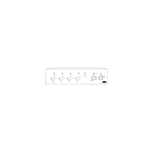 Panel kontrolny biały do piekarnika i płyty grzejnej Electrolux / AEG 50 cm 6K 8079572015