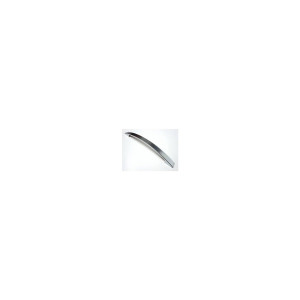 Uchwyt drzwiczek chromowany do urządzenia AGD Ariston / Indesit / Hotpoint / Whirlpool C00082499
