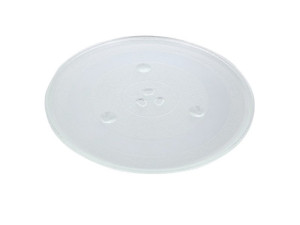 Szklana płyta talerza obrotowego do kuchenki mikrofalowej Electrolux / AEG 27 cm 4055202396