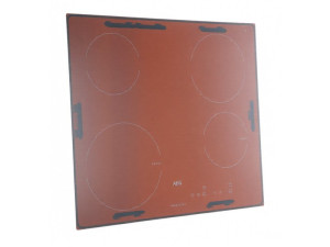 Szklana płyta wierzchnia do płyty kuchennej Electrolux / AEG 590 x 520 mm
