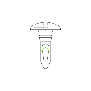 Blokada drzwi pralki Electrolux / AEG 1292738018