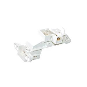Zamek drzwi z mikrowyłącznikiem do zmywarki Whirlpool / Indesit / Ariston / Hotpoint 481241758398